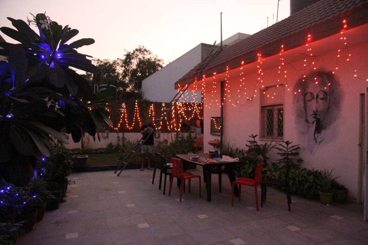 The Desire Hostel New Delhi Luaran gambar