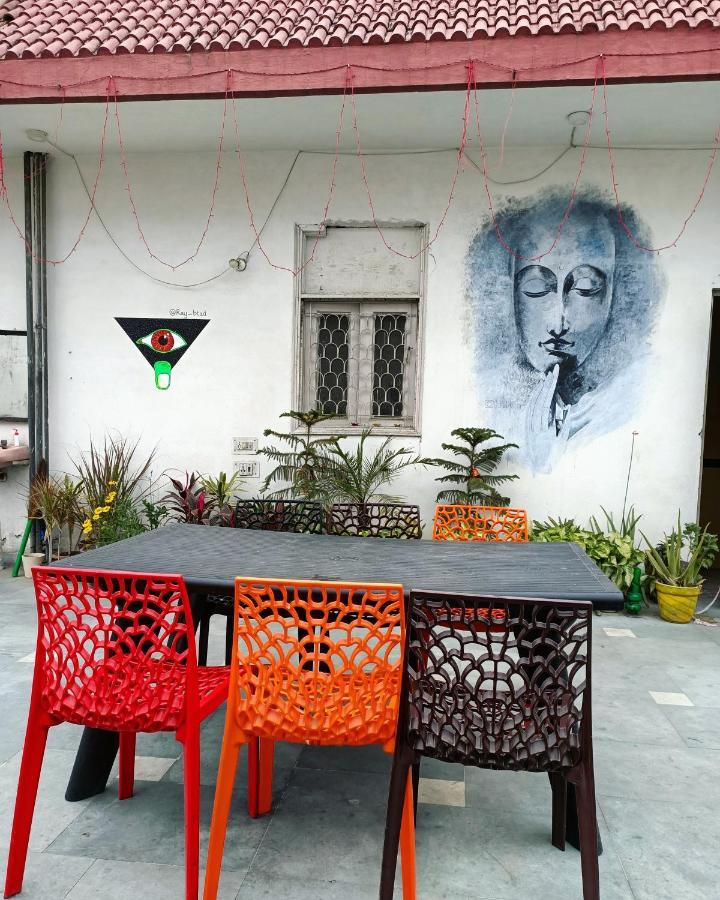 The Desire Hostel New Delhi Luaran gambar