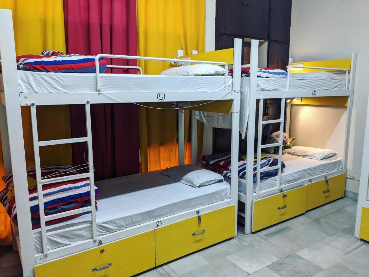 The Desire Hostel New Delhi Luaran gambar