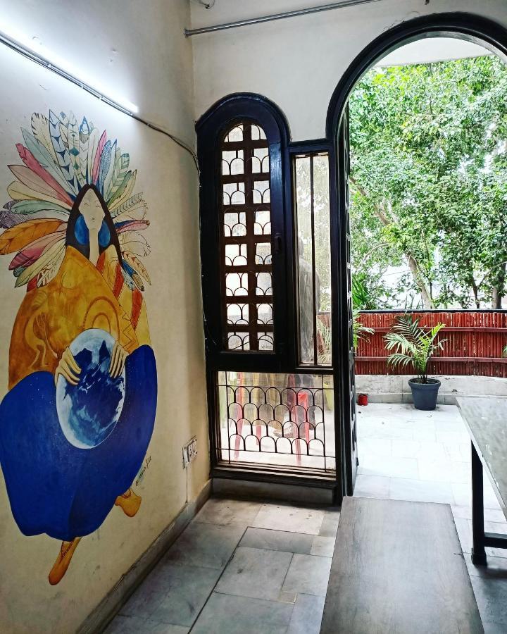 The Desire Hostel New Delhi Luaran gambar